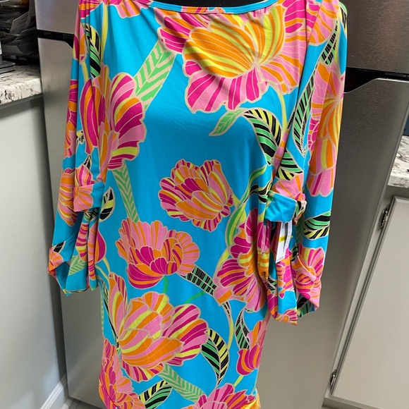 Trina Turk  Poppy Swimsuit Cover Up NEW Size Medium - Picture 7 of 14